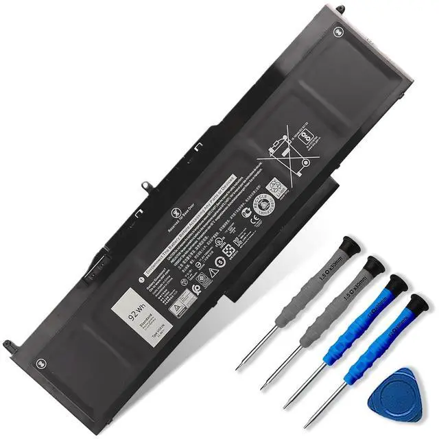 Main image of VG93N Laptop Battery Compatible with Dell Precision 15 3520 3530 E5580 E5590 5591 Series Notebook VG93N 0VG93N WFWKK 0WFWKK Battery 11.4V 92Wh 6-Cell