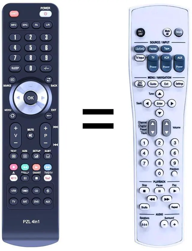 Main image of Remote Control for Bose Lifestyle Home Theater Series 38/48 AV38/AV48