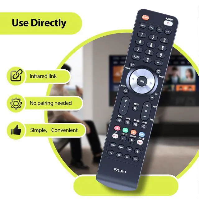 Alt view image 2 of 7 - Remote Control for Bose Lifestyle Home Theater Series 38/48 AV38/AV48