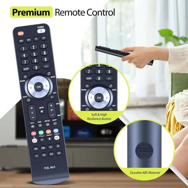 Alt view image 4 of 7 - Remote Control for Bose Lifestyle Home Theater Series 38/48 AV38/AV48