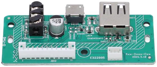 Main image of Speaker Charging Port Module USB and Audible Jack Quick Charging Circuit Board Replacement for Charge 3 Version TL