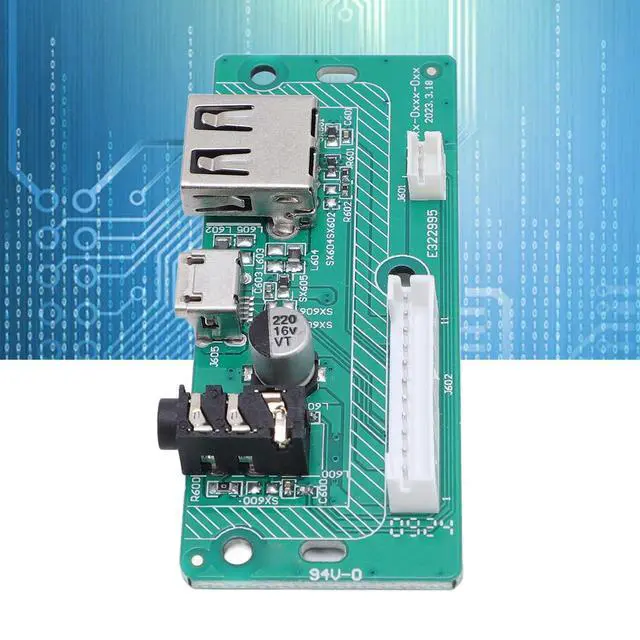 Alt view image 2 of 7 - Speaker Charging Port Module USB and Audible Jack Quick Charging Circuit Board Replacement for Charge 3 Version TL