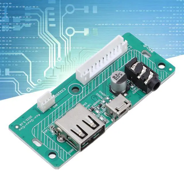 Alt view image 4 of 7 - Speaker Charging Port Module USB and Audible Jack Quick Charging Circuit Board Replacement for Charge 3 Version TL