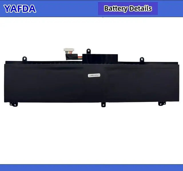 Alt view image 3 of 7 - C41N1837 New Laptop Battery Replacement for ASUS ROG Zephyrus S G15 GA501I GA502 GA502DU GA502GU GU502DU GX502GW GX532GV GU532GW GU502GV GU532GU GU532GV Notebook 0B200-03380100