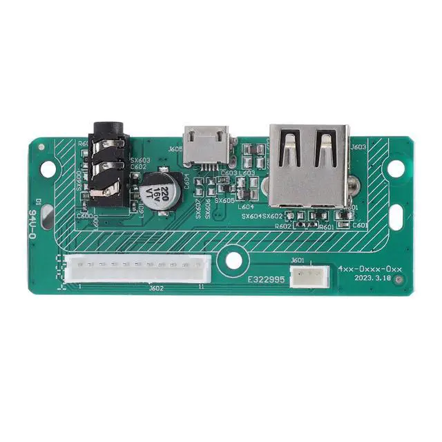 Alt view image 7 of 7 - Speaker Charging Port Module USB and Audible Jack Quick Charging Circuit Board Replacement for Charge 3 Version TL