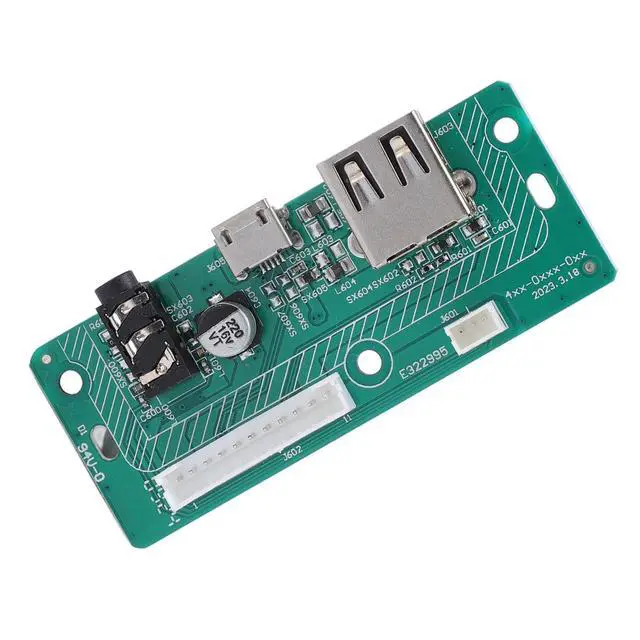 Alt view image 6 of 7 - Speaker Charging Port Module USB and Audible Jack Quick Charging Circuit Board Replacement for Charge 3 Version TL