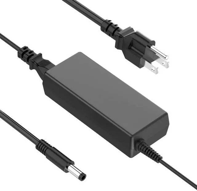 Main image of 90W AC Adapter for Dell OptiPlex Micro Desktop, 4.5x3.0mm Tip | 19.5V 4.62A Output | AC Power Cord Included | Compatible with dell 90w 4.5mm ac adapter