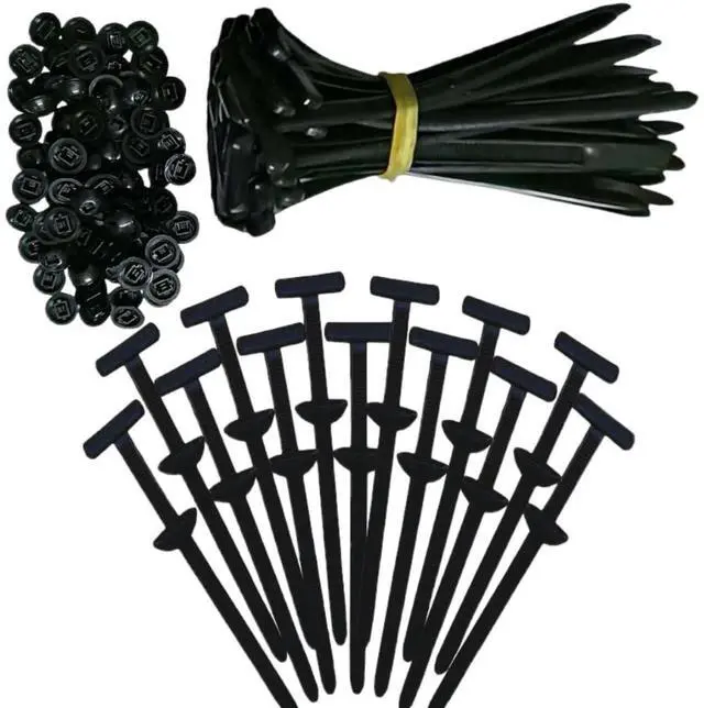 Main image of cable tie buckle,nylon universal cable tie buckle,Heavy Duty Nylon Zip Ties Self-Locking UV Resistant Cable Ties for Car, Home, DIY 3.5" Black Universal Wire Ties (2025 Upgrade) (150, 150 pcs)