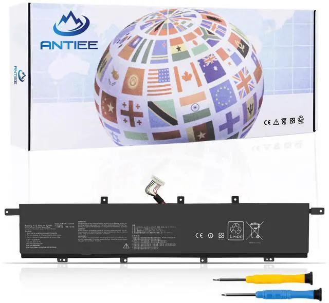 Main image of C42N2008 92Wh Laptop Battery for ASUS ZenBook Pro Duo 15 OLED UX582 UX582L | UX582LR XS74T UX582LR-BP1979R UX582LR-H2002R UX582LR-H2002TS H2003R UX582LR-H2017T H2025R UX582LR-XS94T 15.48V