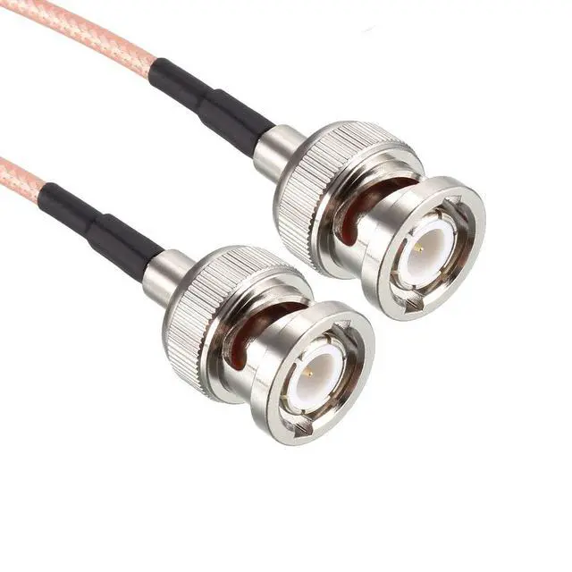 Alt view image 3 of 5 - BNC Male to BNC Male Coax Cable RG316 Low Loss RF Coaxial Cable 50 Ohm 10 Ft for Video Signals,CCTV,DVR,Camera