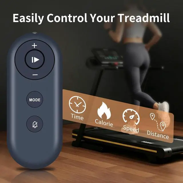 Alt view image 4 of 7 - Replacement Remote Control fits UREVO Spacewalk E1 - Version 2, Spacewalk E4 - Version 1 Smart Walking Pad, for TOPUTURE TP4