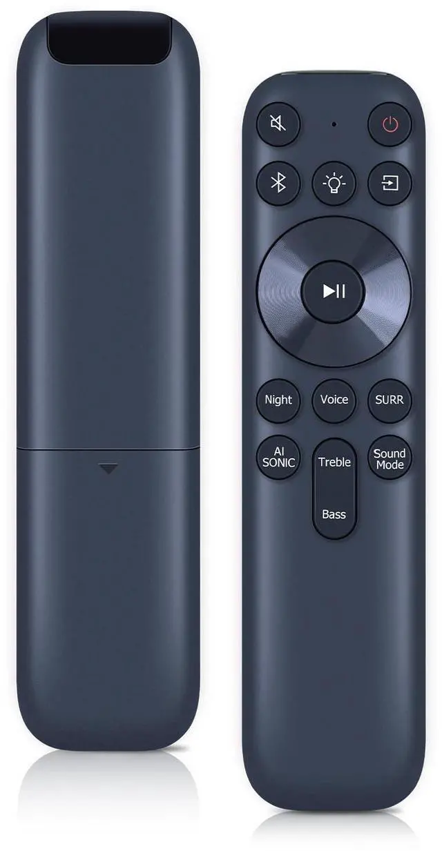 Main image of New Soundbar Remote Control fit for TCL S45H S Class 2.0 Channel S55H S Class 2.1 Channel Sound Bar with Dolby Atmos