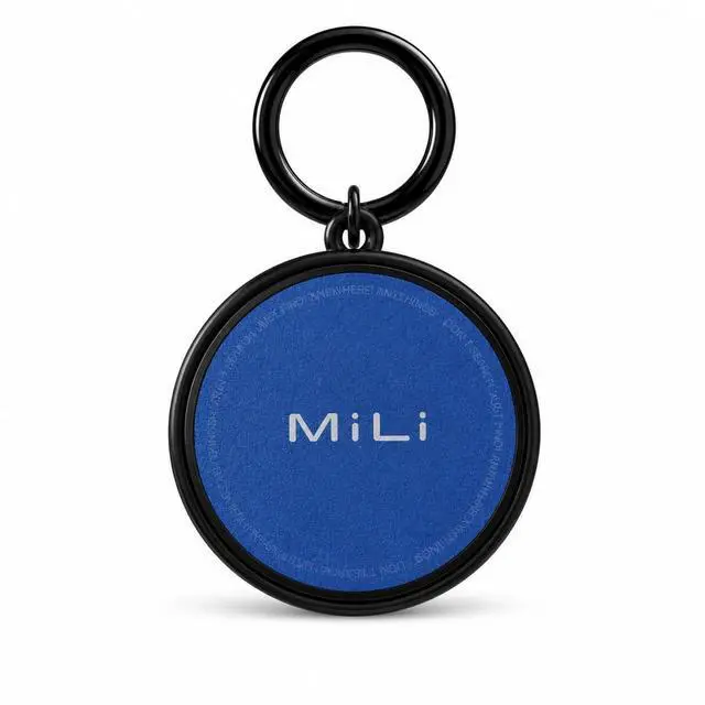 Main image of Air Tracker Tag for iOS and Android, Bluetooth Tracker with Cover | Works with Apple Find My & Google Find Hub Key Finder Item Locator for Luggage, Suitcase, Backpack & Travel Gift