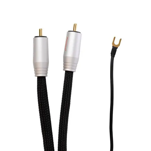 Main image of Premier XL Phono Turntable Cable RCA to RCA 1.25 Meter