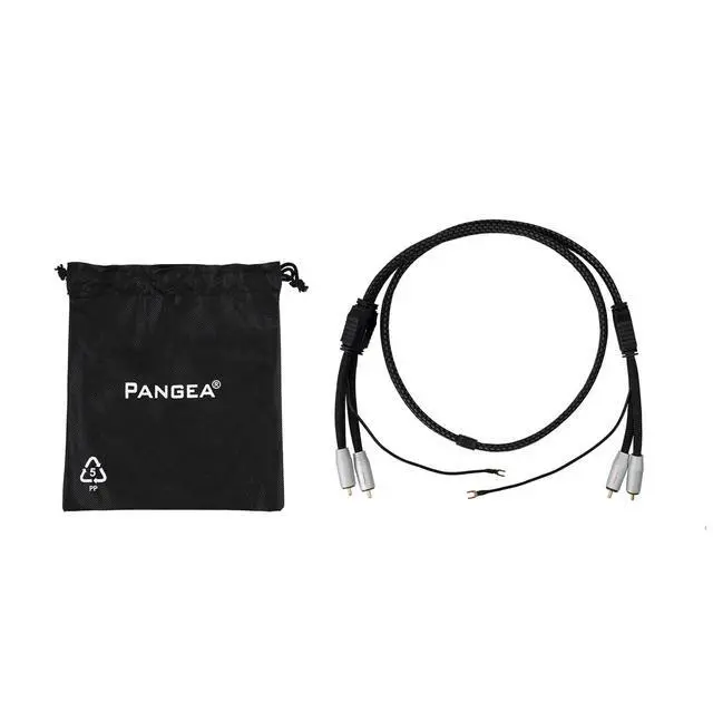 Alt view image 4 of 4 - Premier XL Phono Turntable Cable RCA to RCA 1.25 Meter