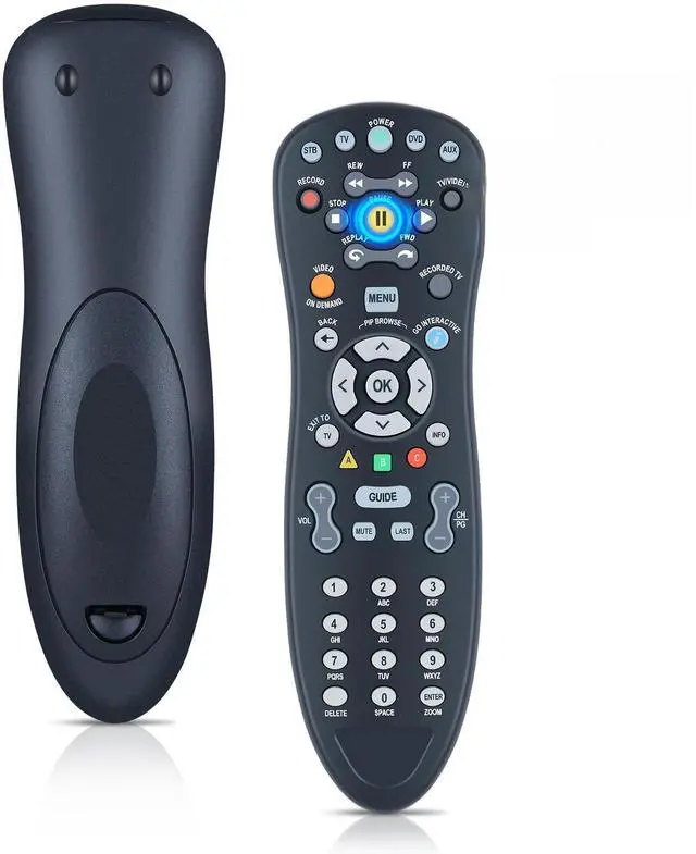 Main image of New Replacement Remote Control for U-Verse S10-S1 S10-S2 S10-S3 S10-S4 Digital TV DVR Uverse Receiver Cable Box C1-517609733288 CYB UG-R31111 TV Compatible