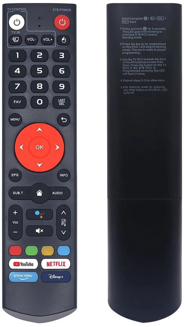 Main image of New V3 Plus Voice Remote Control, Compatible with vSeeBox V3 Plus/Pro Models