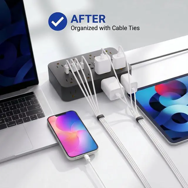Alt view image 5 of 7 - Surge Protector Power Strip