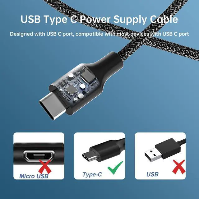 Alt view image 2 of 7 - New Slim 65W 45W USB C Laptop Charger Compatible with HP Chromebook X360, Envy X360, Spectre X360, Elitebook Elite x2, ProBook Type C Power Supply Cord