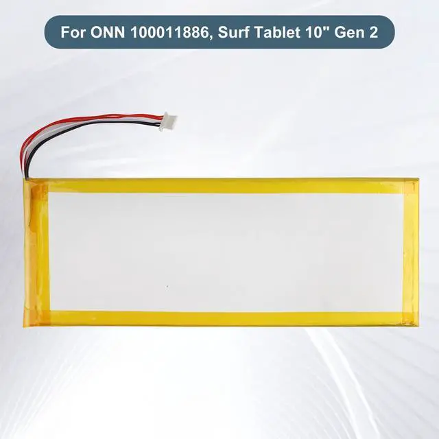 Alt view image 3 of 6 - U2968180 Replacement Battery for ONN 100011886, Surf Tablet 10" Gen 2 Battery with Tools