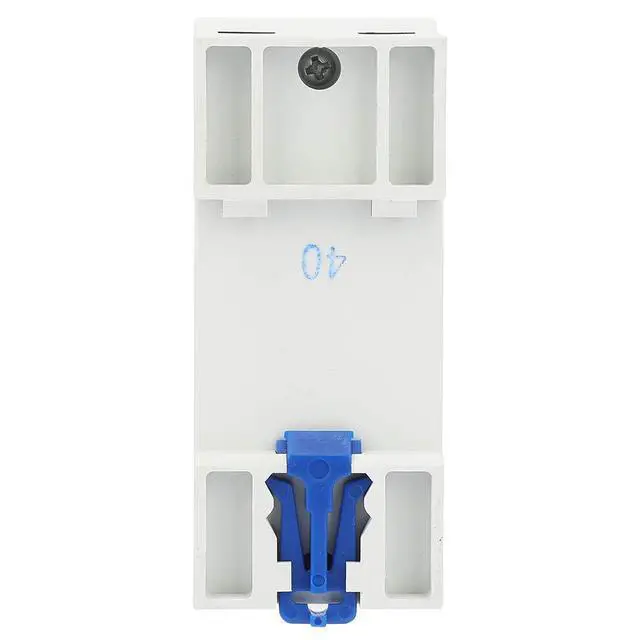 Alt view image 6 of 7 - Single Phase Voltage Current Protector 230VAC Adjustable Over Under Voltage Protection for Appliances(63A)