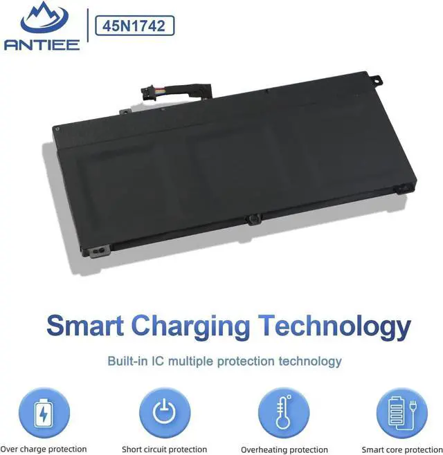 Alt view image 5 of 7 - 45N1742 45N1741 45N1743 Laptop Battery for Lenovo ThinkPad T550 T550s T560 | 45N1740 44Wh for ThinkPad W550 W550s P50S Type 20CK 20CJ 20FH 20FJ 20E2 Series SB10K12721 00NY639 3ICP/7/61/70 3ICP7/62/66