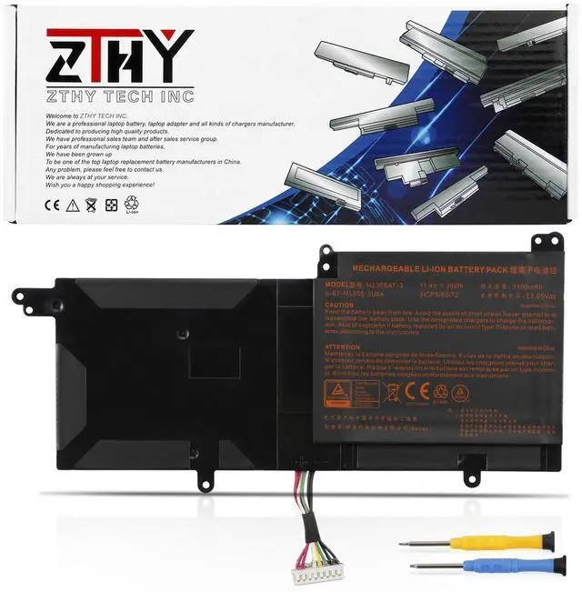 Main image of N130BAT-3 Laptop Battery Replacement for Clevo B1301 B1504 N130BU N130WU | N131BU N141ZU N151ZU Sager NP3132 NP3145 NP3156 Tuxedo InfinityBook Pro 13 V2 14 V3 Galago pro 2 3 Schenker Slim 13 14 15
