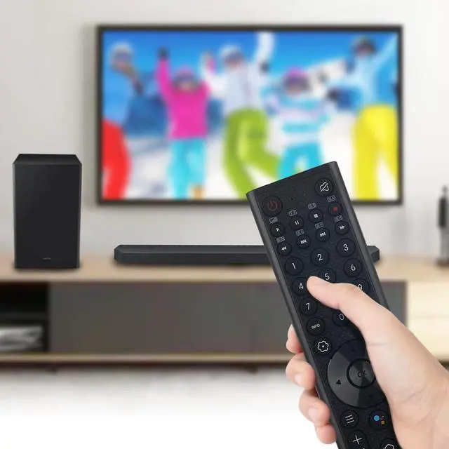 Alt view image 5 of 7 - Replace Voice Remote Control fit for Sansui Smart TV ES43S1A ES55S1A | SMX65E1UAD SMX50F3UAD SMX58F3UAD