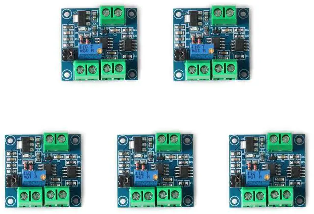 Main image of 5Pcs Voltage to PWM Module 0-5V 0-10V to 0%-100% V-PWM Module Board Voltage to PWM Signal Converter Voltage Converter Module
