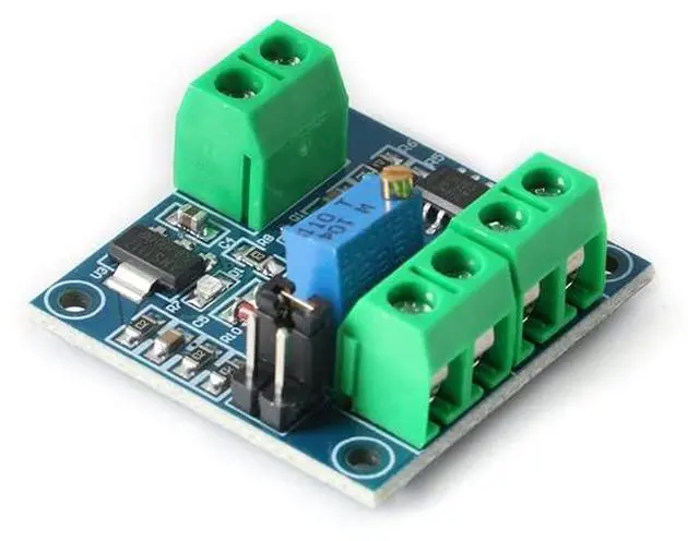 Alt view image 3 of 6 - 5Pcs Voltage to PWM Module 0-5V 0-10V to 0%-100% V-PWM Module Board Voltage to PWM Signal Converter Voltage Converter Module