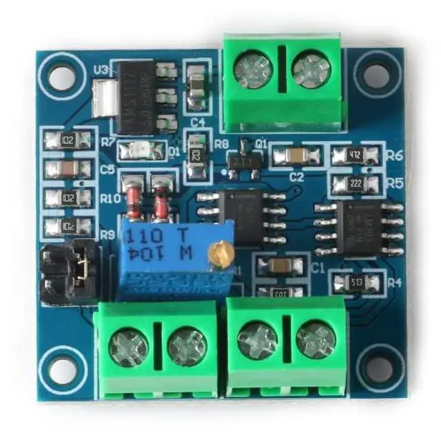 Alt view image 4 of 6 - 5Pcs Voltage to PWM Module 0-5V 0-10V to 0%-100% V-PWM Module Board Voltage to PWM Signal Converter Voltage Converter Module