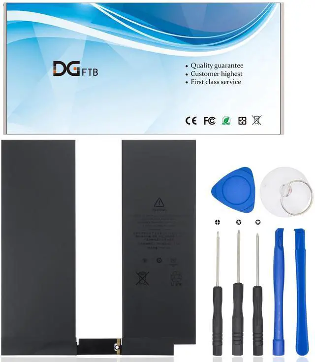 Main image of New A2134 30.8Wh Tablet Replacement Battery for iPad Air 10.5" 2019, for iPad Air 3 2019 Series A2152 A2123 A2153 A2154 020-01443 3.79V 30.8Wh/8134mAh