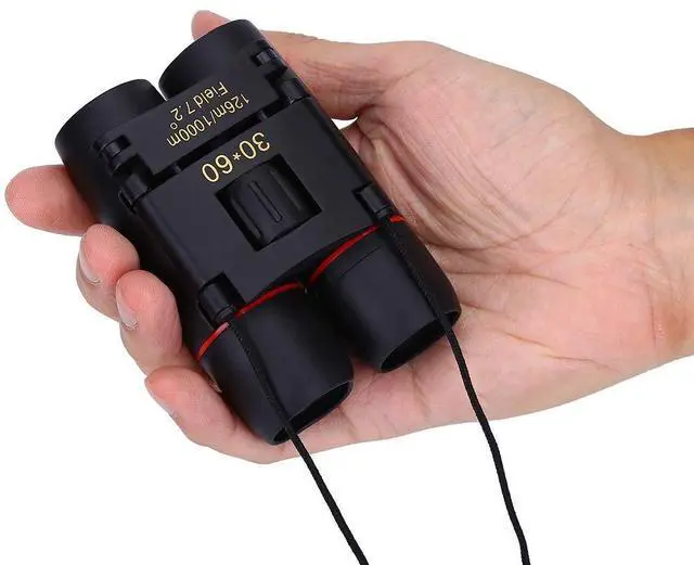 Main image of Mini Compact Binoculars for Adults Kids, Mini Pocket Folding Binoculars with Clear Low Light Vision, Lightweight Waterproof Binocular for Bird Watching Outdoor Hunting Travel Sightseeing