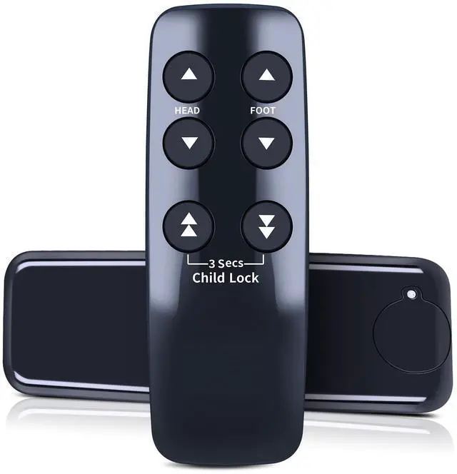 Main image of Remote Control for Serta Motion Slim/Beautyrest/Linak HC12BL0011-02 HC10BL/T-120 Adjustable Bed Base