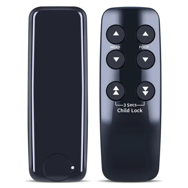 Alt view image 7 of 7 - Remote Control for Serta Motion Slim/Beautyrest/Linak HC12BL0011-02 HC10BL/T-120 Adjustable Bed Base