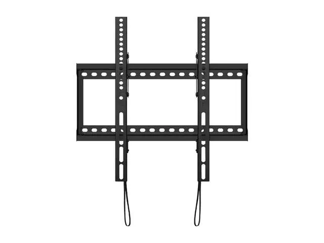 Alt view image 2 of 6 - Essential Tilt TV Wall Mount Bracket Low Profile for 23" to 55" TVs up to 77lbs, Max VESA 400x400, UL Certified