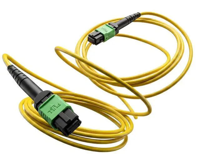 Main image of 40G MPO Fiber Optic Patch Cord 1m Single-mode 8 Cores UPC Type-B Sequence | High-Speed 40G, Female to Female Connector