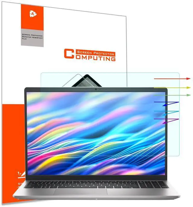 Main image of Anti Blue Light Screen Protector for Dell 15 | DC15250 DC15255 Compatibility, Blue Light Blocking Filter, Anti-Scratch