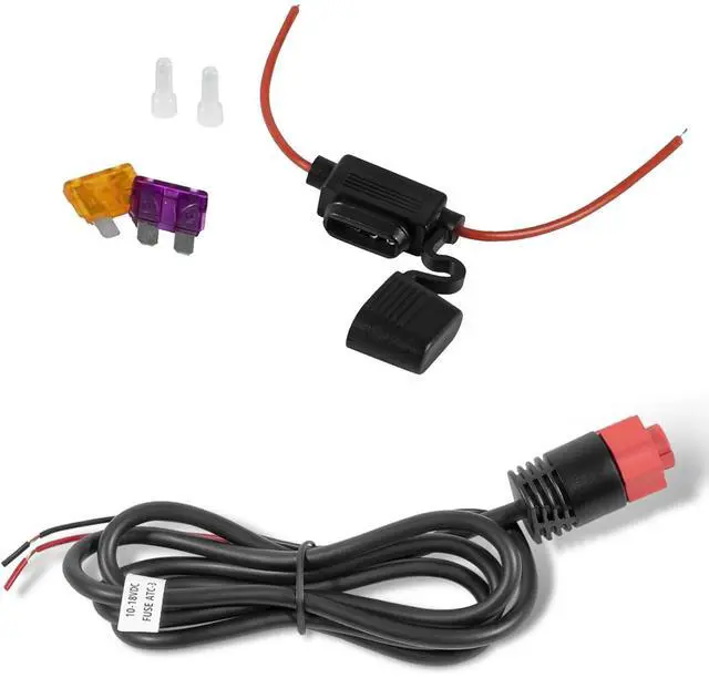 Main image of Replacement for Lowrance HDS/Elite/Hook/Mark Power Only Cable 000-14041-001 (Dont fit Hook2 Models) 3 Foot, 2-Wire
