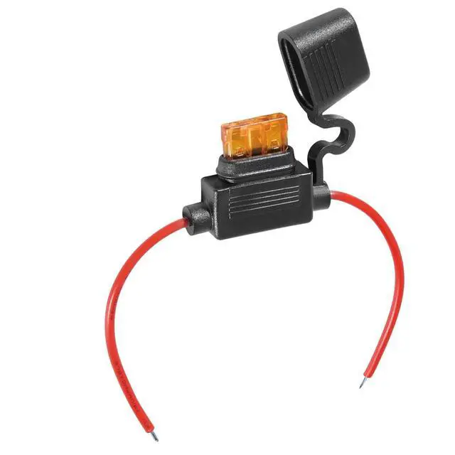 Alt view image 2 of 4 - Replacement for Lowrance HDS/Elite/Hook/Mark Power Only Cable 000-14041-001 (Dont fit Hook2 Models) 3 Foot, 2-Wire