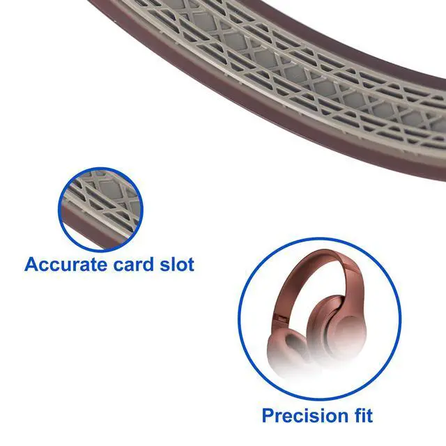 Alt view image 3 of 7 - Studio Pro Headband for Studio Pro 2023 (Model A2924) and Studio 3 (Model A1914) Wireless Bluetooth Headphones Studio Pro Head Band Repair Parts Accessories Repair Kit (Moon)