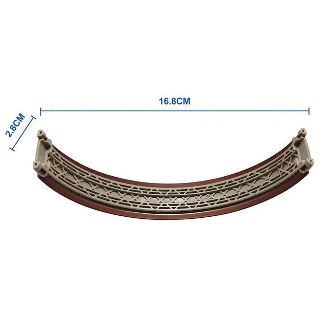 Alt view image 4 of 7 - Studio Pro Headband for Studio Pro 2023 (Model A2924) and Studio 3 (Model A1914) Wireless Bluetooth Headphones Studio Pro Head Band Repair Parts Accessories Repair Kit (Moon)