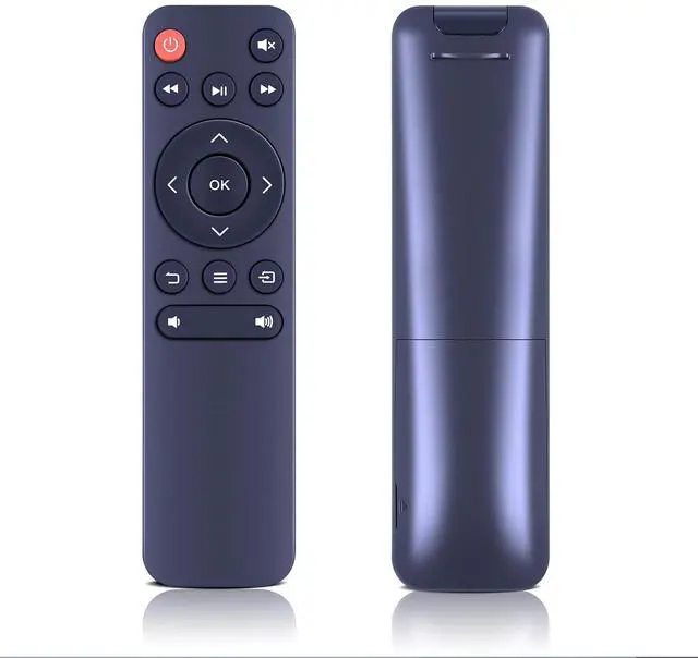 Main image of New Replacement Remote Control for Sainellor AMX100, WISHOLY X3 Projector | for VISSPL V16, PURSHE HI-01, CiBest SO-S, Roconia G3W (White Color)