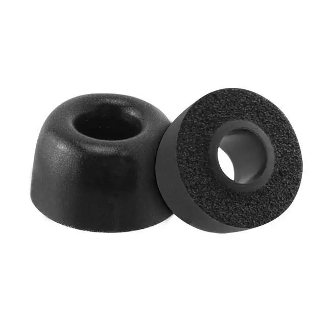 Alt view image 5 of 5 - Replacement Foam Eartips for Technics EAH-AZ100 Wireless Earbuds | Ultimate Comfort, 3 Pairs (S/M/L, Black)