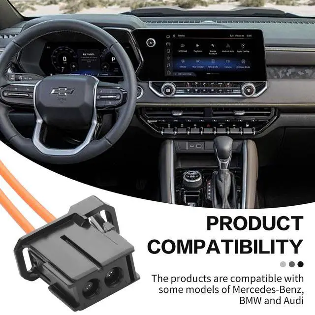 Alt view image 2 of 6 - Auto Fiber Optical Optic Loop Cable 1M/3.3FT Anti-Pull Waterproof High Temperature Resistant PBT Audio Amplifier Car Most Fiber Optic Cable (Male to Male)