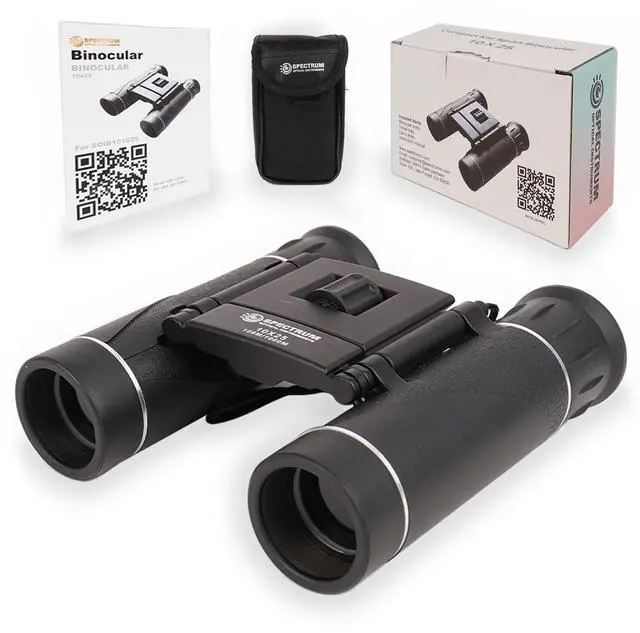 Main image of SpectrumOI Binocular for Kids,10X25 Kid Binoculars, Binoculars for Kids 8-12, Toy Binoculars for Kids 5-7