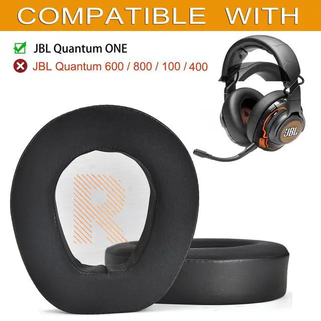 Alt view image 2 of 7 - Cooling Gel Earpads for JBL Quantum ONE Headphone | Replacement Ear Pads for Quantum ONE/Q ONE / Q1,Ear Pads Cushions with Ice Silk Fabric