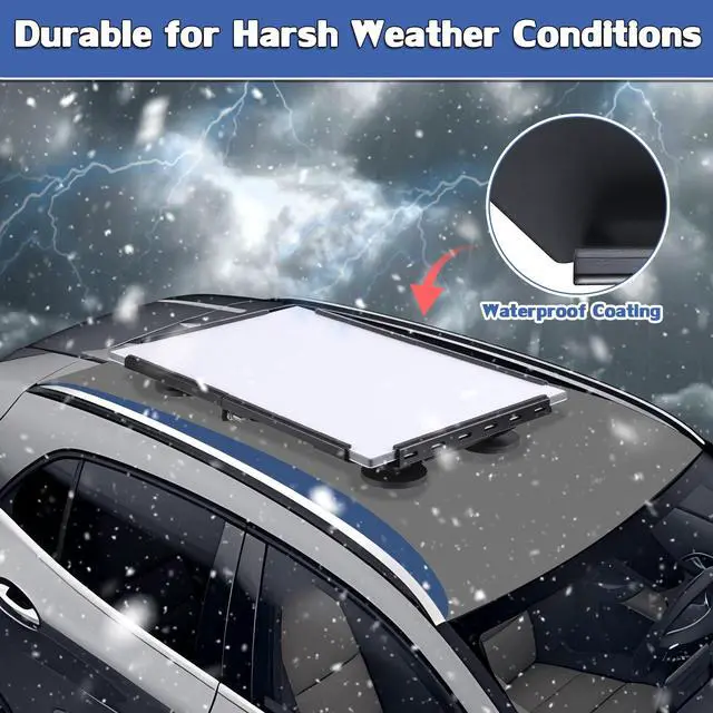 Alt view image 5 of 6 - Starlink Gen 3 Magnetic Roof Mount, Starlink Standard Mount for Van Roof, Heavy-Duty & Quick Release Magnet Mounting Kit for RV, Boat, Truck