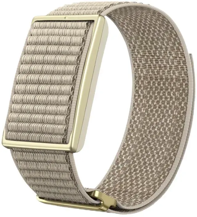 Main image of Nylon-Band Compatible with Polar-Loop - Soft Breathable Strap | Visible Armband 2.0 replacement for Polar Loop. Secure hook-loop closure, comfortable adjustable wristband for men & women