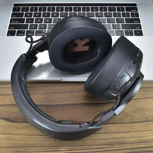 Alt view image 6 of 7 - Cooling Gel Earpads for JBL Quantum ONE Headphone | Replacement Ear Pads for Quantum ONE/Q ONE / Q1,Ear Pads Cushions with Ice Silk Fabric